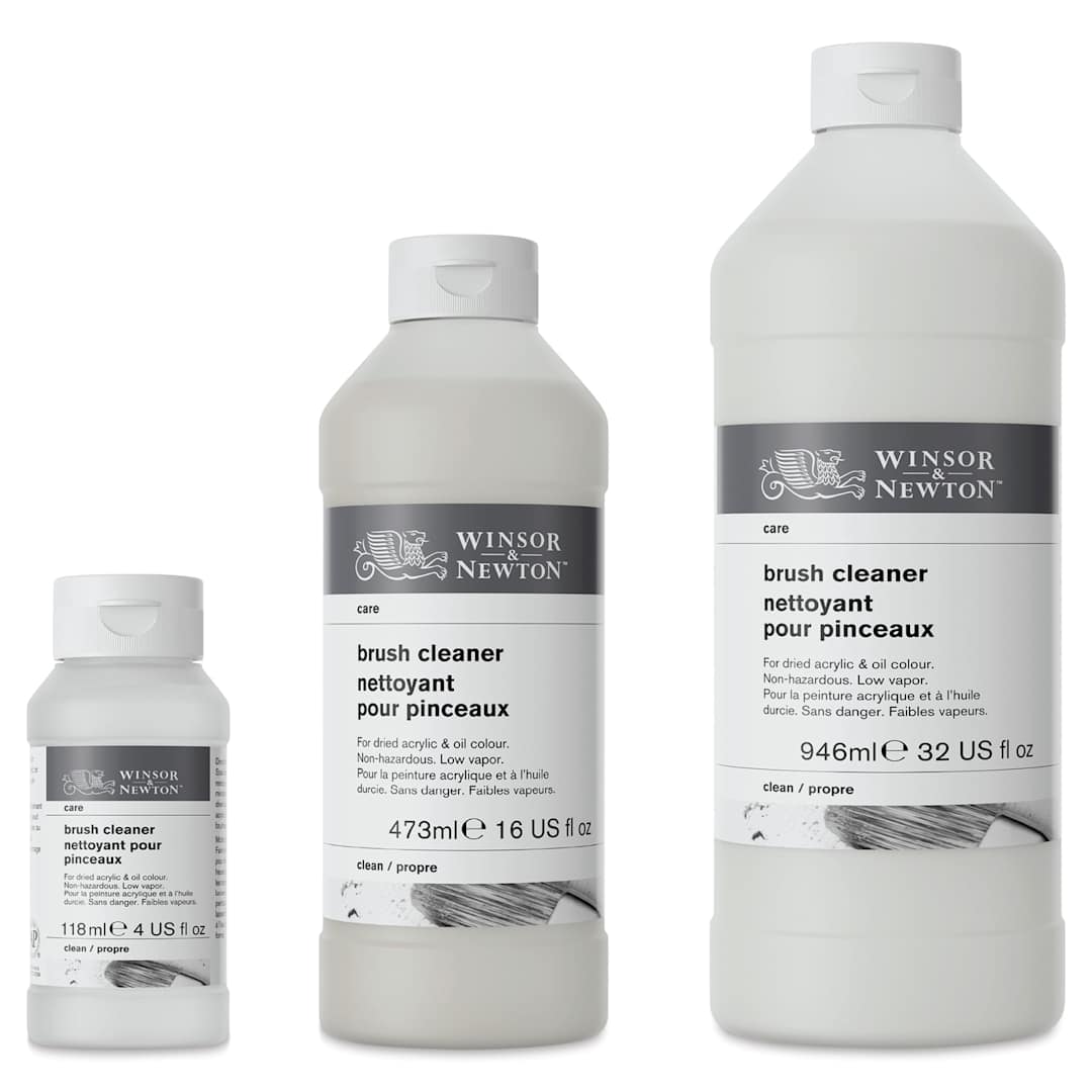 Open in modal - Winsor & Newton Brush Cleaner