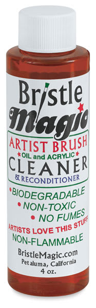 Open in modal - Bristle Magic Brush Cleaner, 4 oz bottle