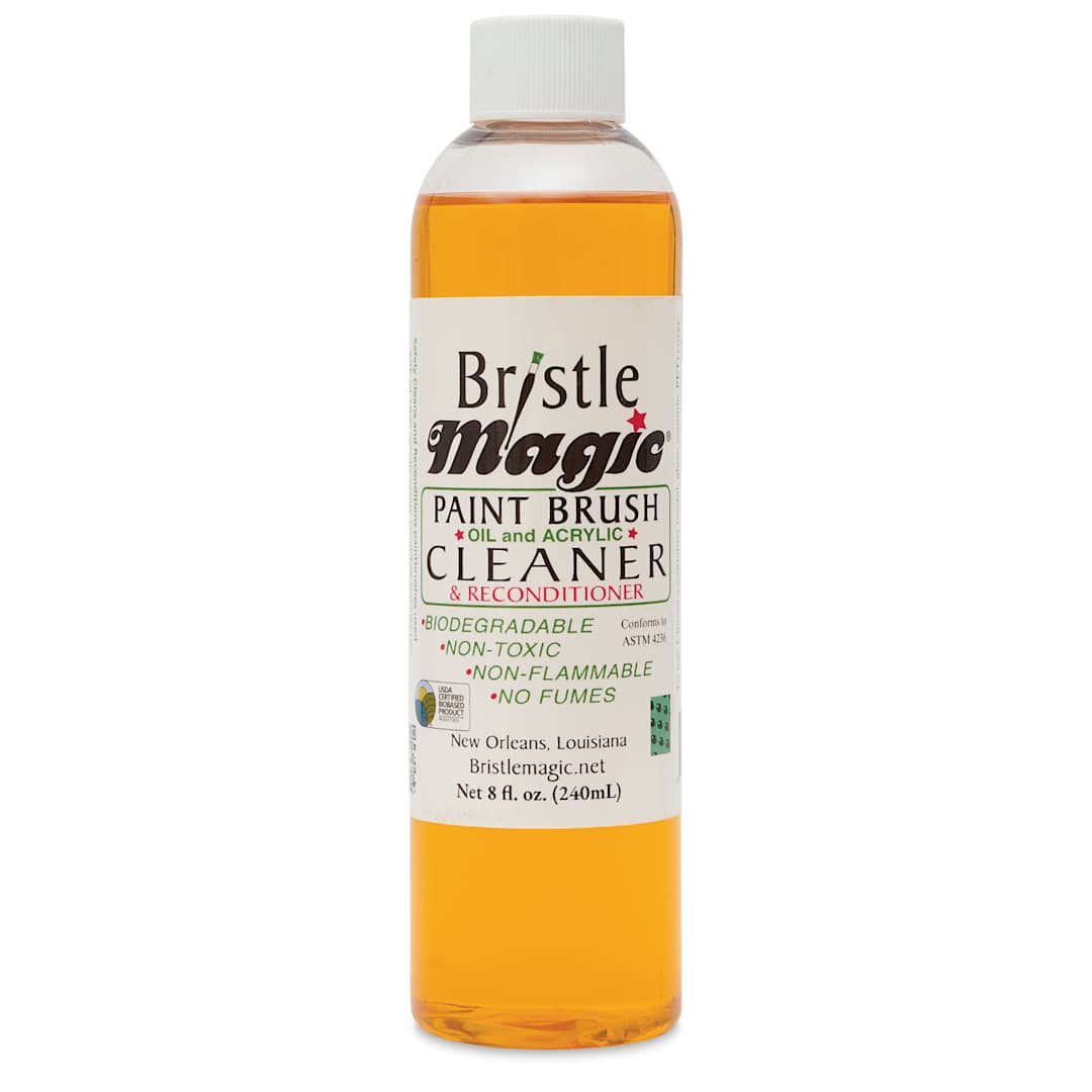 Open in modal - Bristle Magic Brush Cleaner, 8 oz bottle