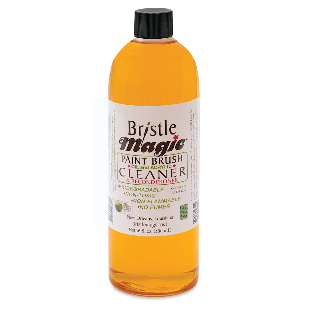 Open in modal - Bristle Magic Brush Cleaner, 16 oz bottle