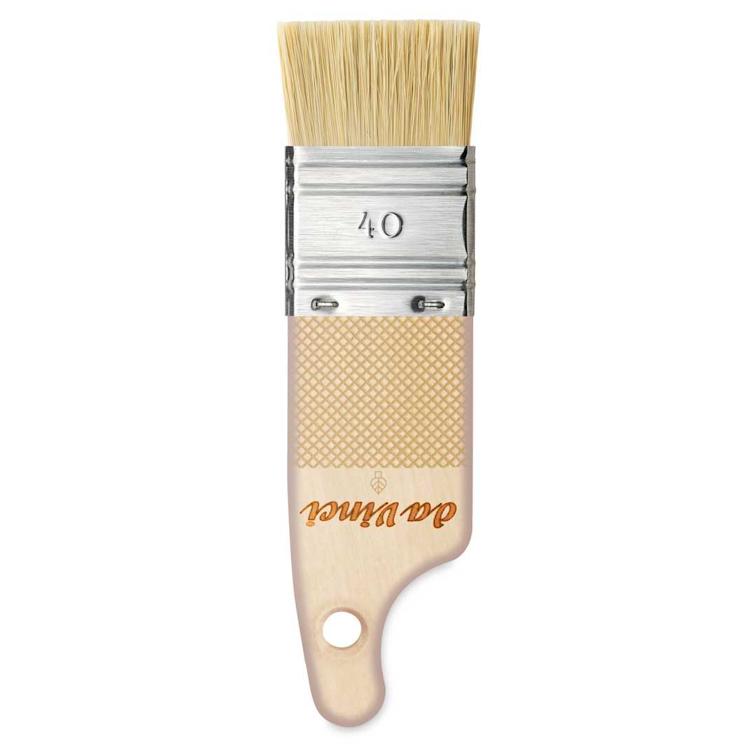 Open in modal - Da Vinci Synthetic Hog Bristle Paddle Brush - Size 40