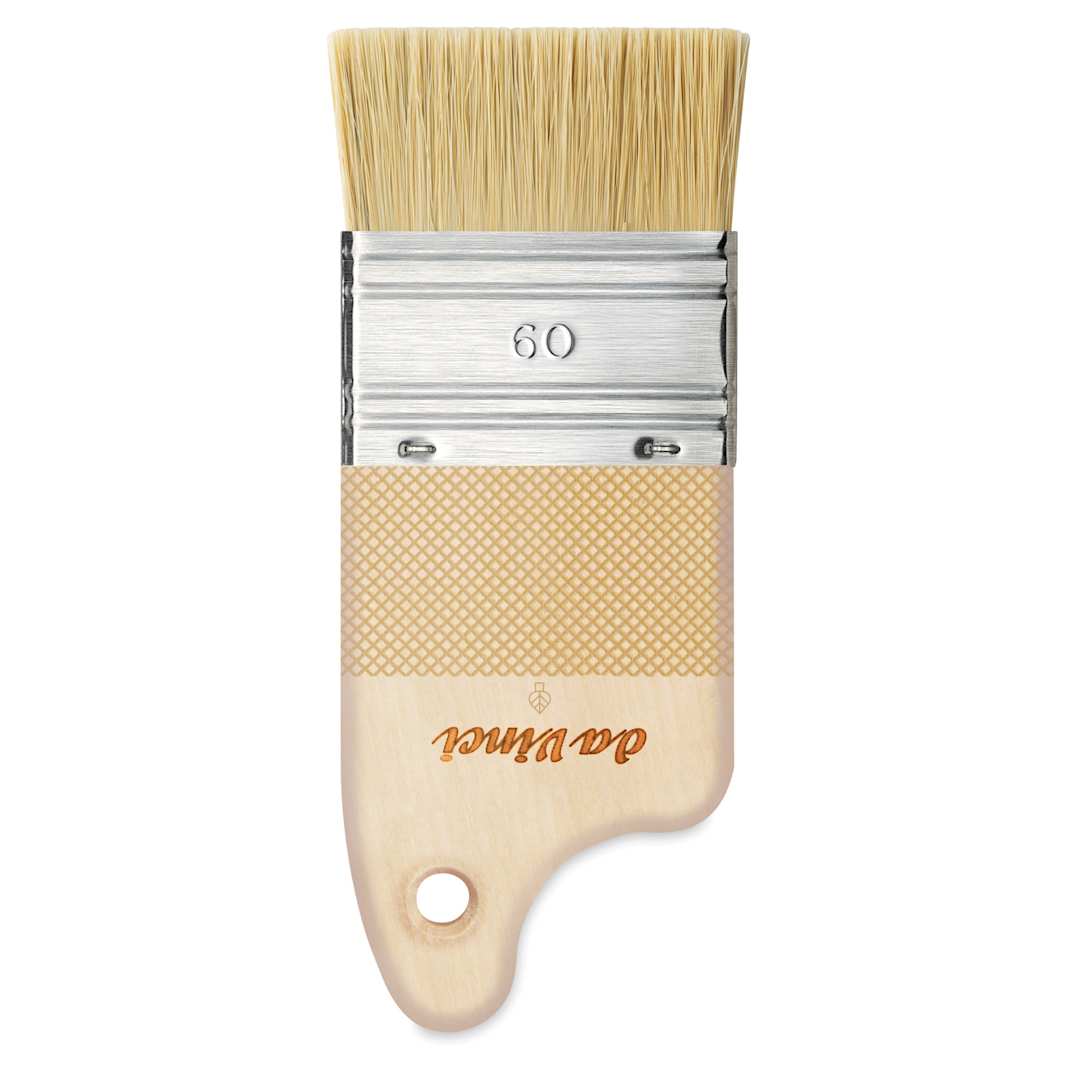 Open in modal - Da Vinci Synthetic Hog Bristle Paddle Brush - Size 60