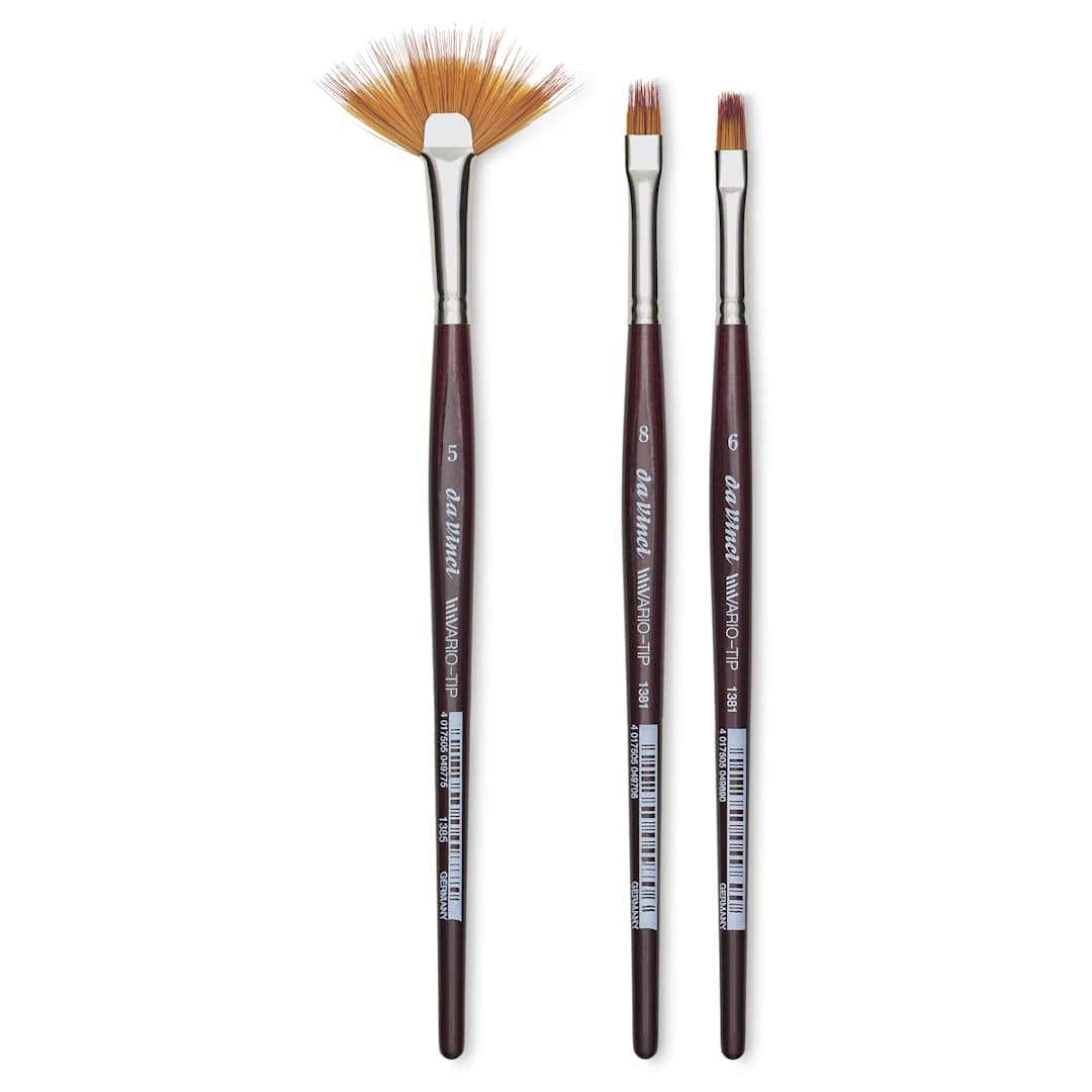 Open in modal - Da Vinci Vario Tip Synthetic Brushes