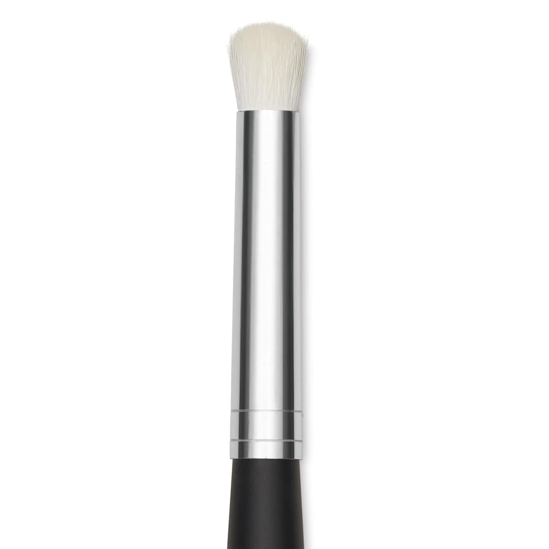 Open in modal - Da Vinci Synthetic Dry Brush - Round, Size 12, close-up