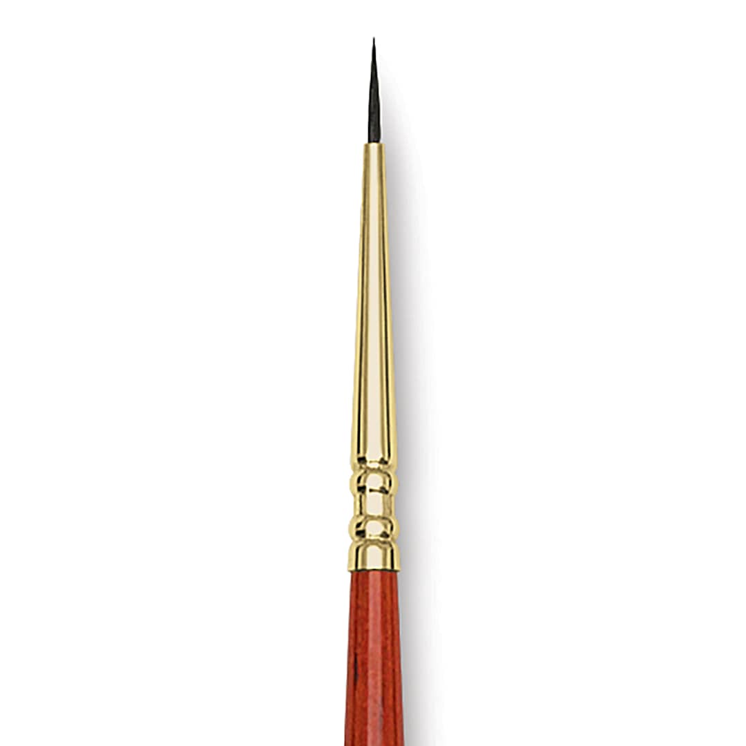 Open in modal - Blick Master Natural Brush - Round, 2/0, close-up