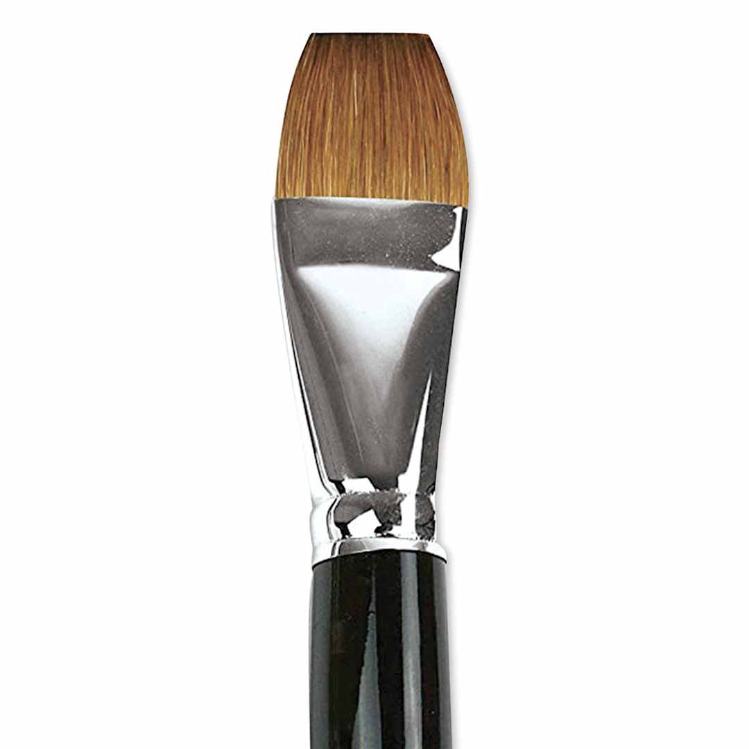 Open in modal - Da Vinci Maestro Kolinsky Brush - Flat, Short Handle, Size 20