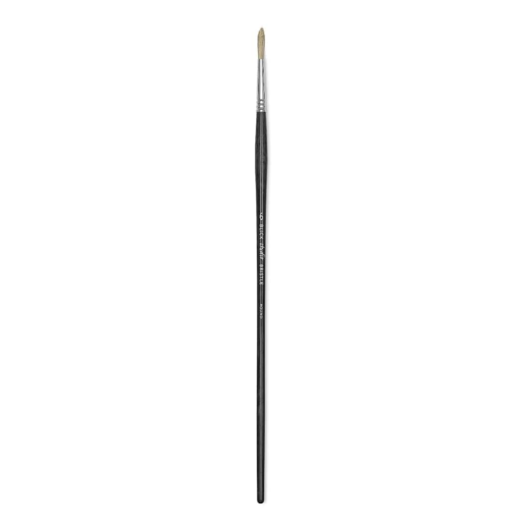 Open in modal - Blick Studio Bristle Brush - Round, Size 6