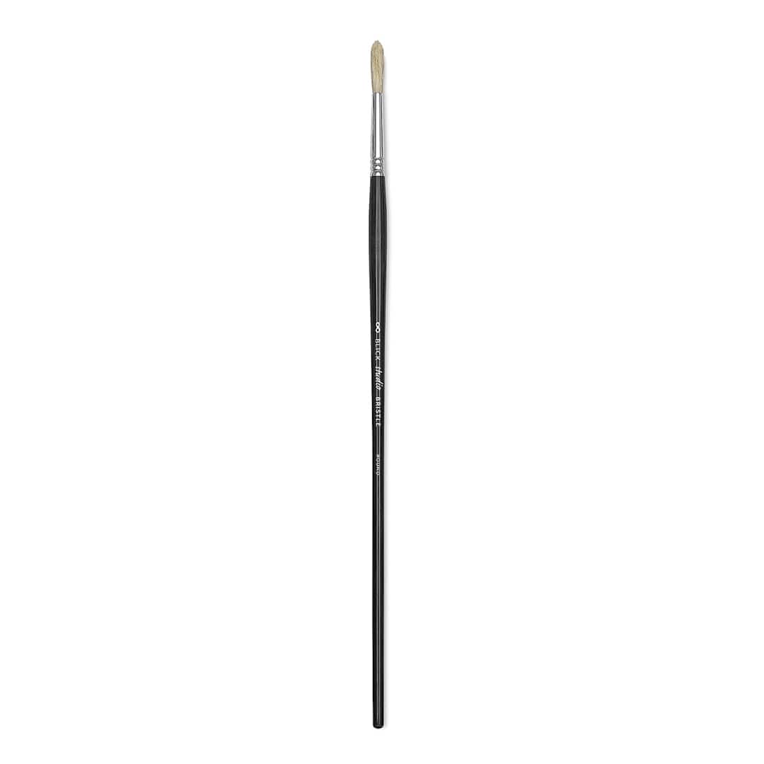 Open in modal - Blick Studio Bristle Brush - Round, Size 8