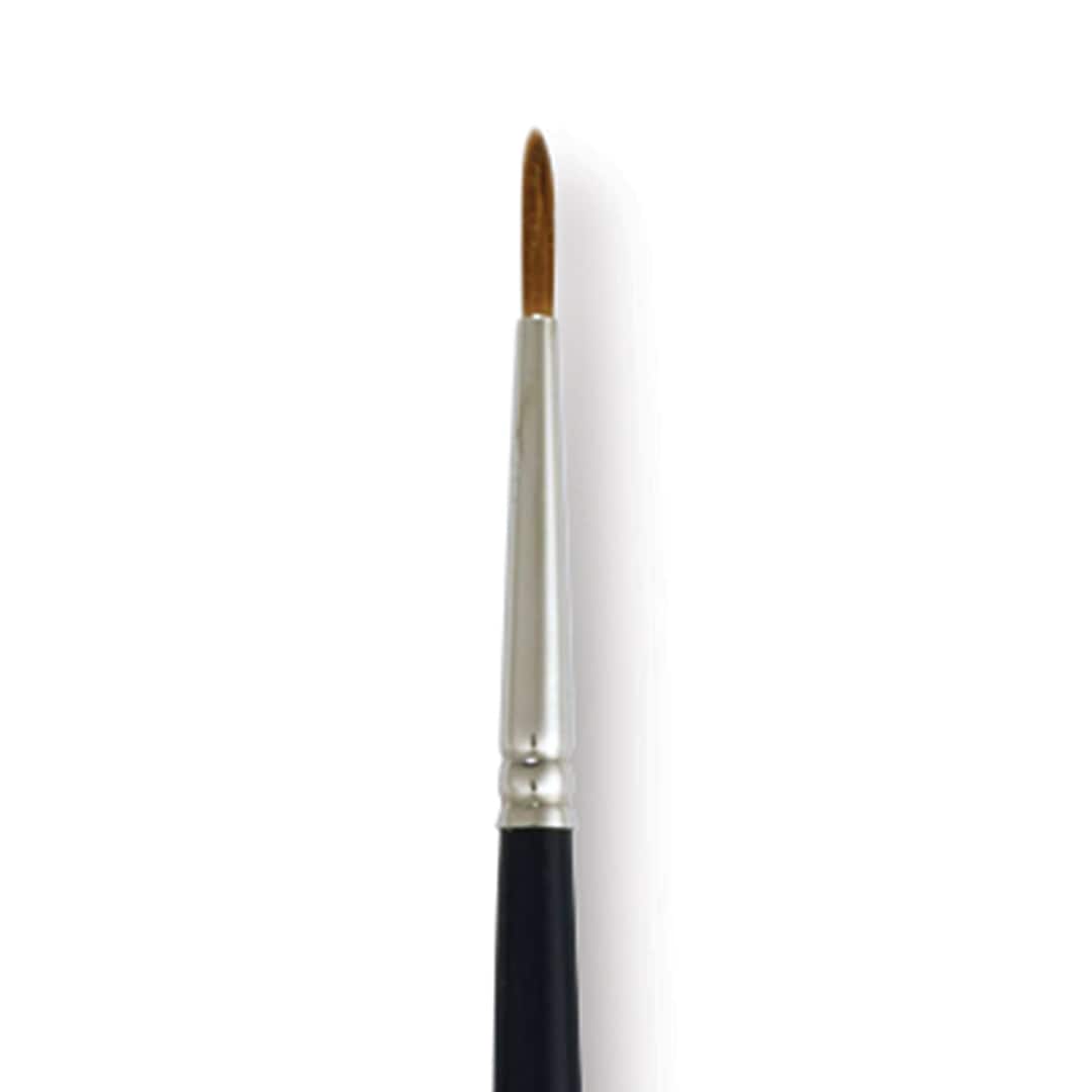 Open in modal - Dynasty Red Sable Brush - Round, Refill Brush, Size 4