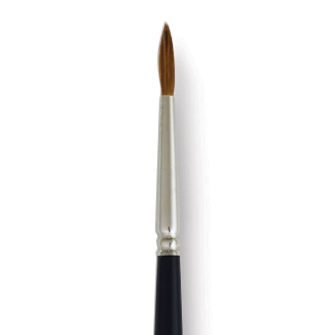 Open in modal - Dynasty Red Sable Brush - Round, Refill Brush, Size 6