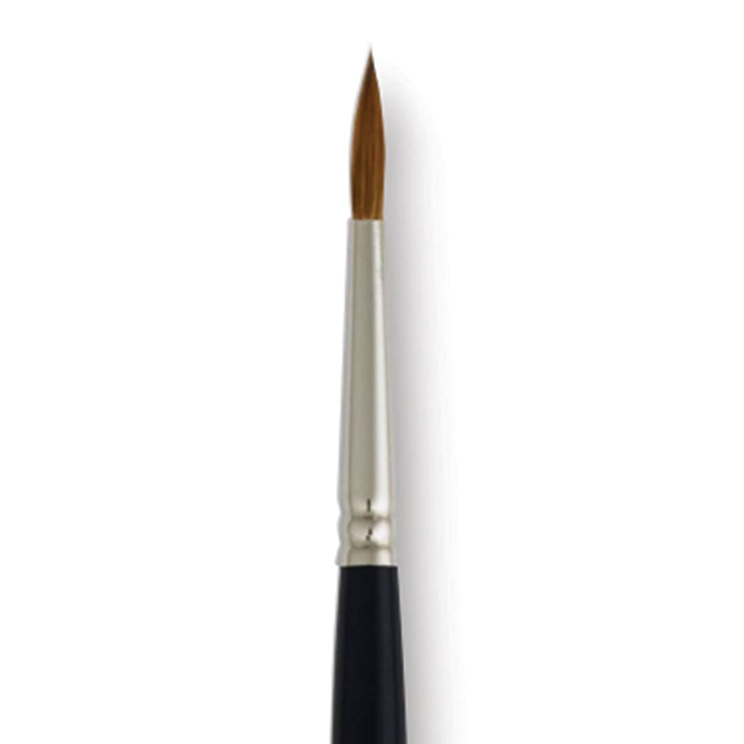 Open in modal - Dynasty Red Sable Brush - Round, Refill Brush, Size 8