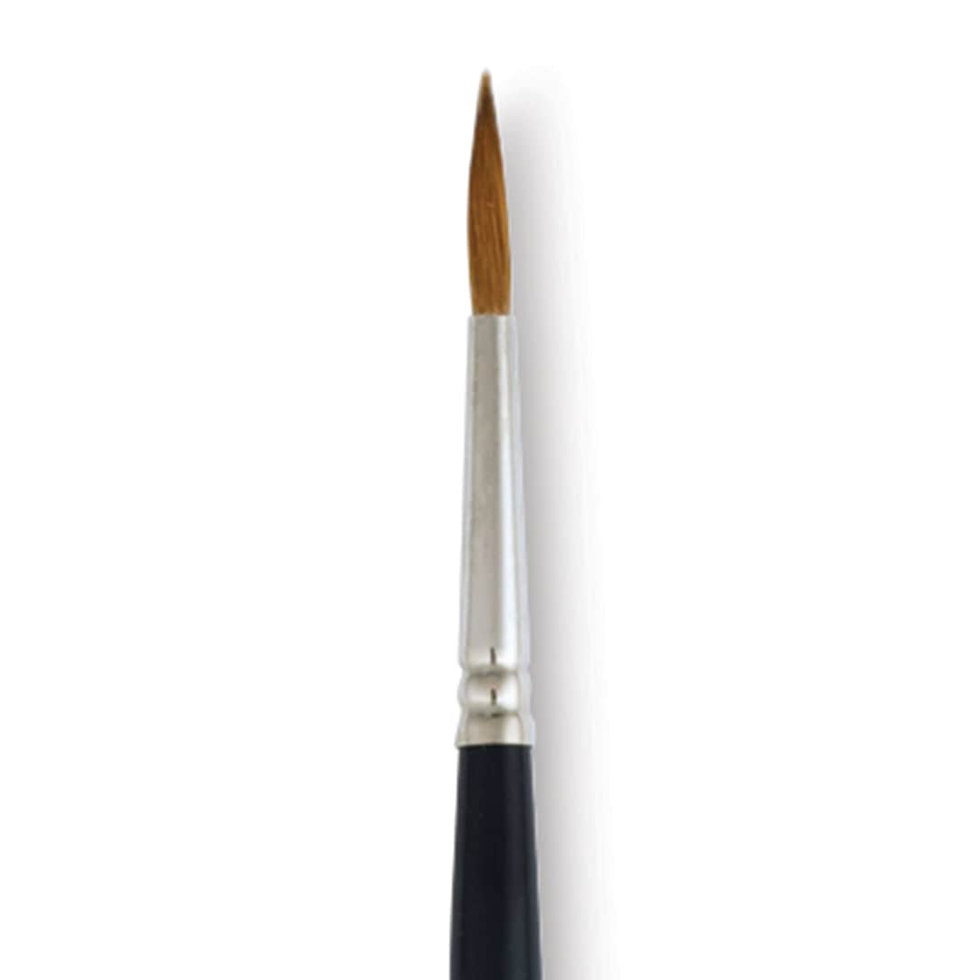 Open in modal - Dynasty Red Sable Brush - Round, Refill Brush, Size 12