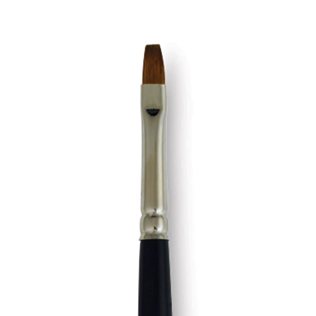 Open in modal - Dynasty Pure Red Sable Brush - Flat, Refill Brush, Size 4