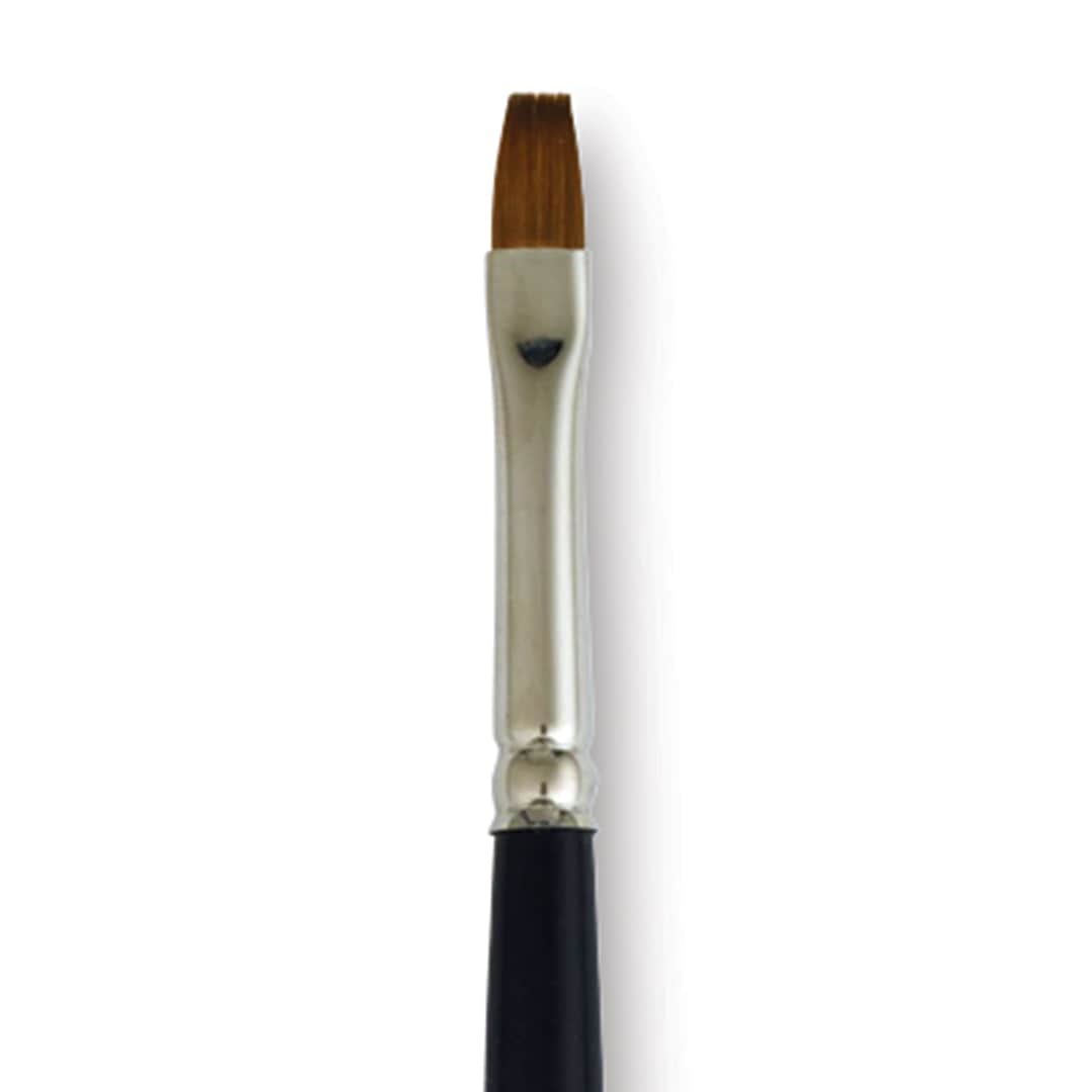 Open in modal - Dynasty Pure Red Sable Brush - Flat, Refill Brush, Size 6