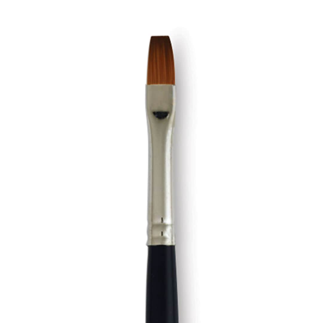 Open in modal - Dynasty Pure Red Sable Brush - Flat, Refill Brush, Size 8