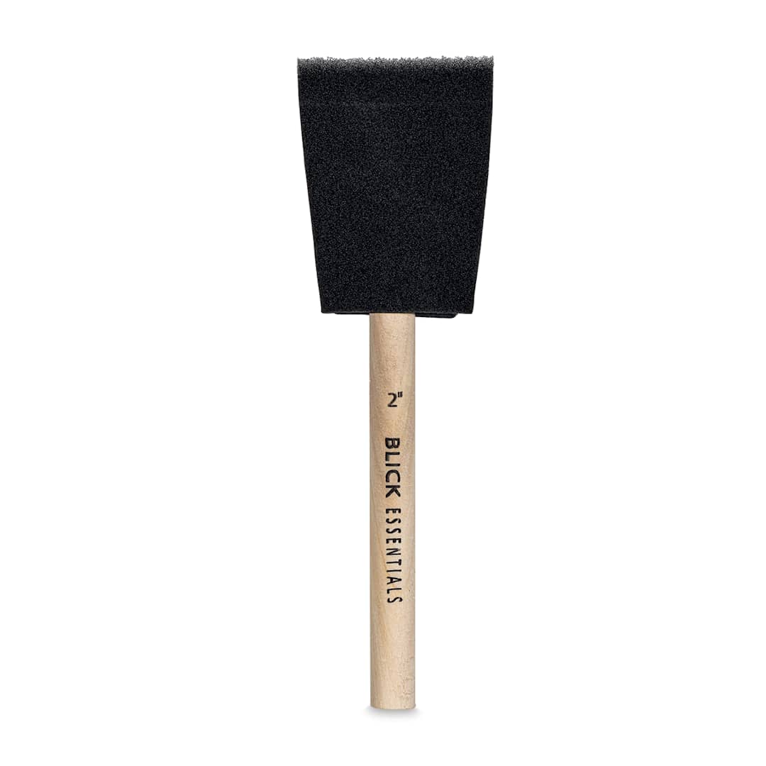Open in modal - Blick Essentials Value Foam Brush - 2"