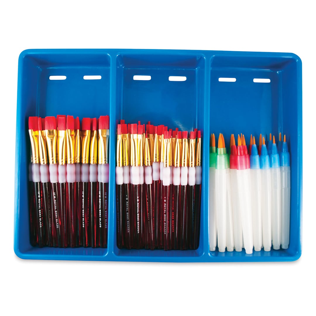 Open in modal - Royal & Langnickel Big Kid’s Choice Class Pack - Flat and Round, Set of 90