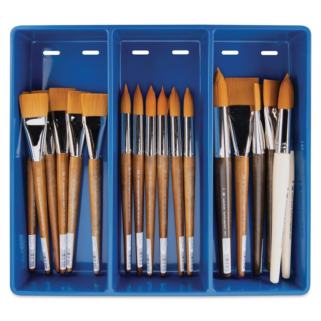 Open in modal - Jumbo Premier Classroom Caddie - Set of 18, Taklon