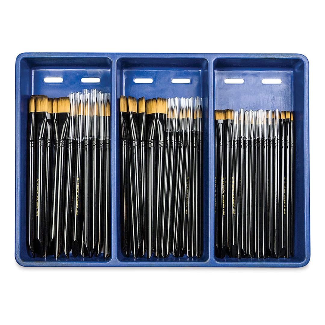 Open in modal - Royal Langnickel Majestic Brushes and Sets - Class Pack of 72