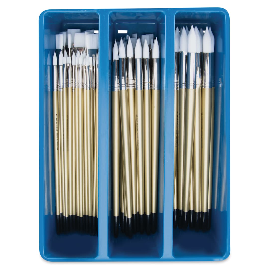 Open in modal - Royal Langnickel Snowhite Classroom Caddie - Rounds and Flats, Set of 72