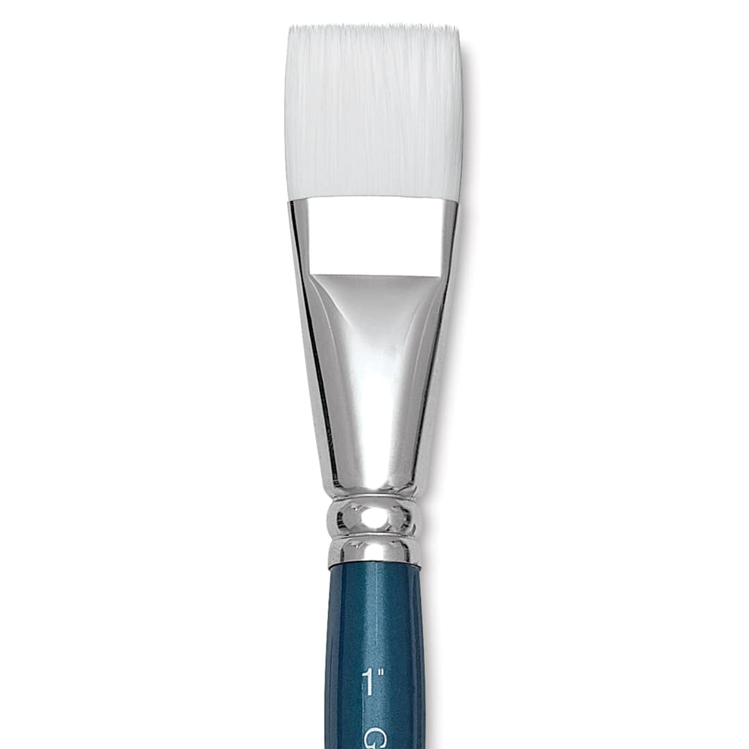 Open in modal - Grumbacher Academy Watercolor Brush - Wash, Short Handle, Size 1"