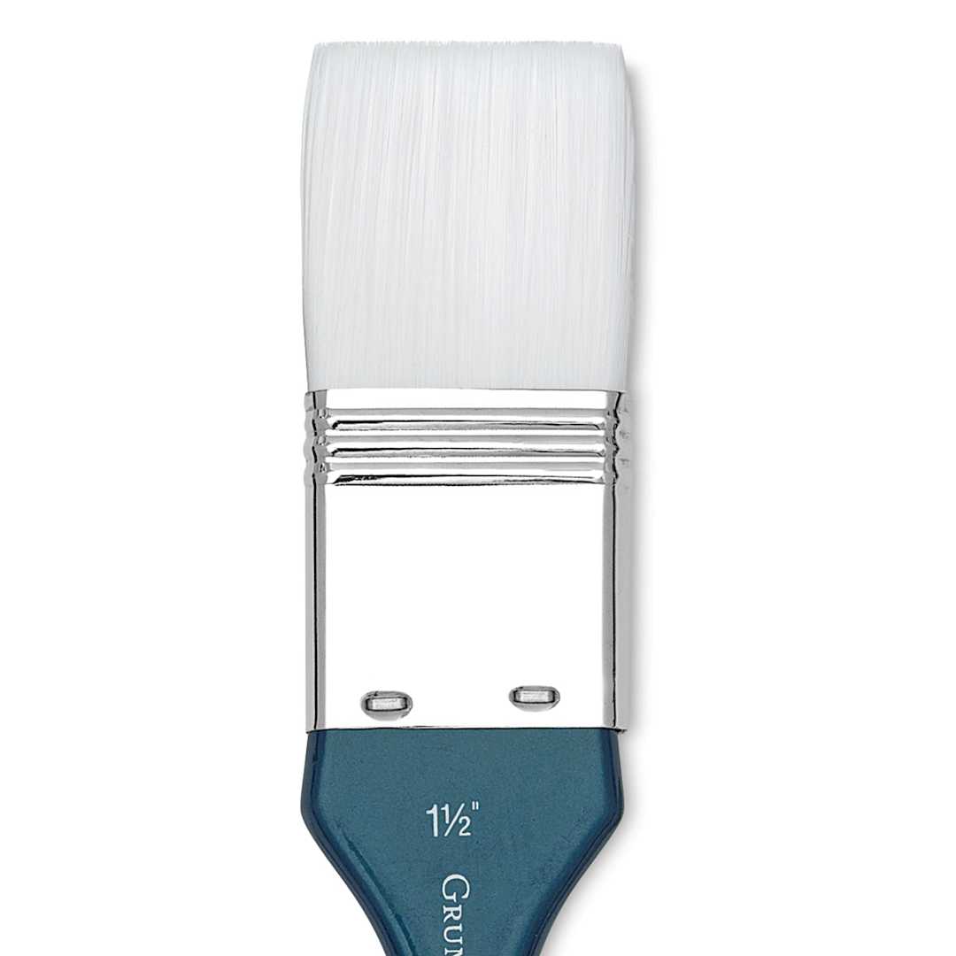 Open in modal - Grumbacher Academy Watercolor Brush, Wash, 1-1/2 in