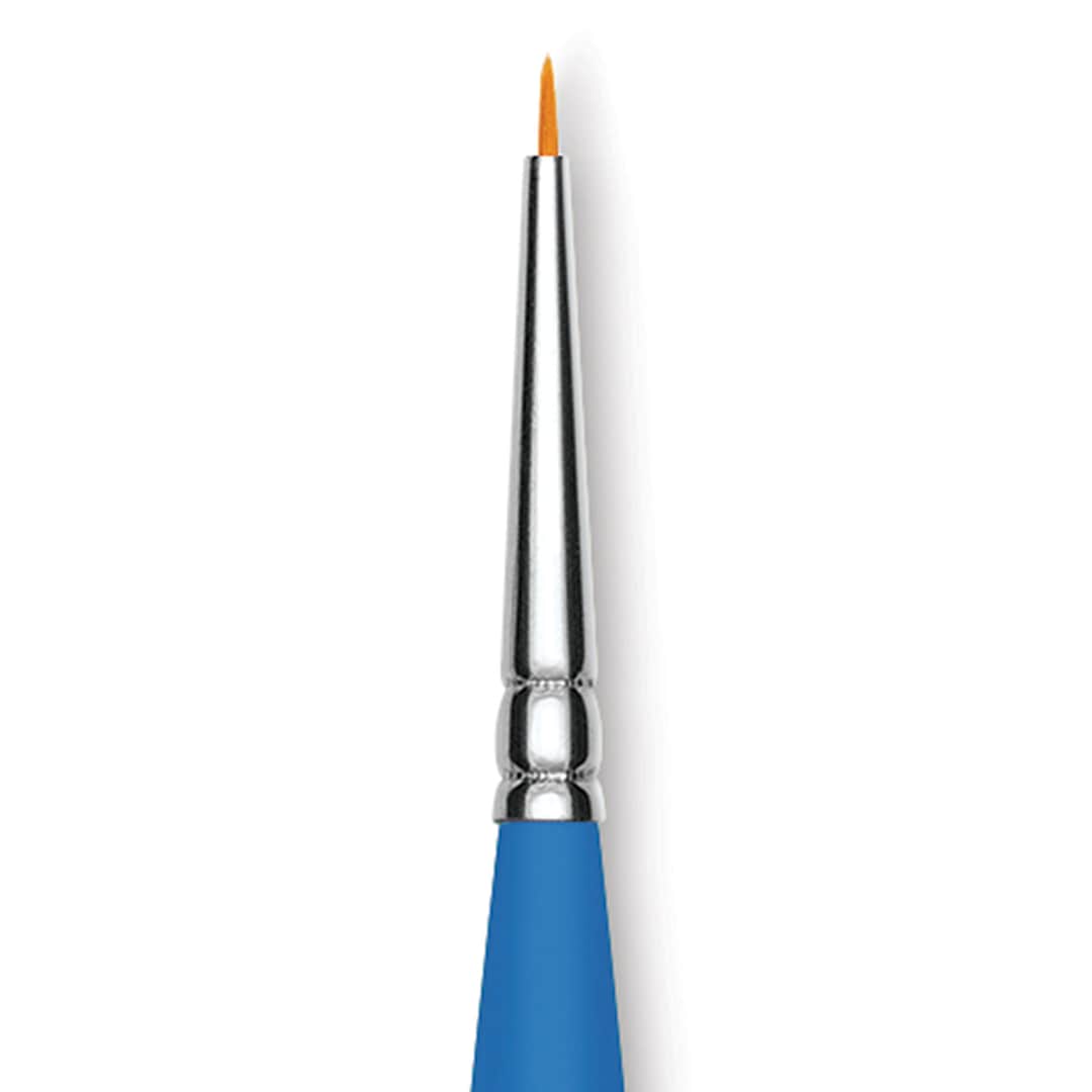 Open in modal - Princeton Select Synthetic Brush - Spotter, Mini Handle, Size 20/0 (close-up)