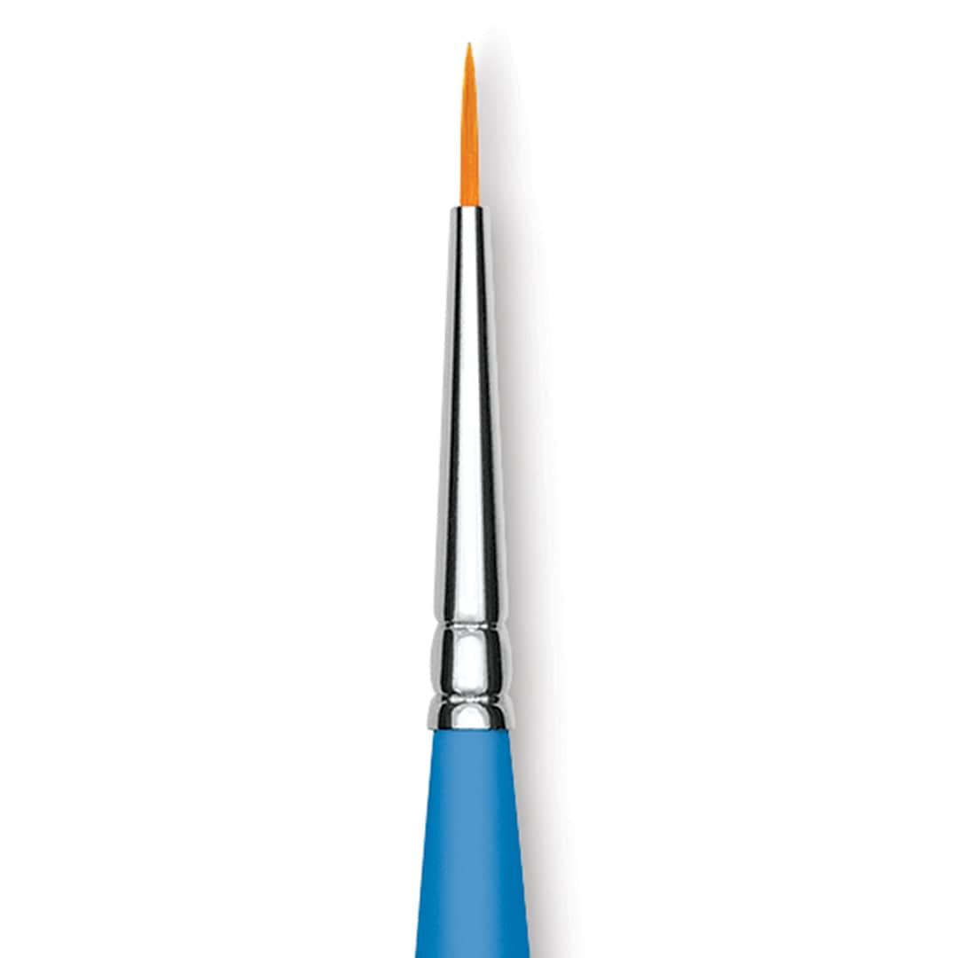 Open in modal - Princeton Select Synthetic Brush - Monogram, Mini Handle, Size 20/0 (close-up)