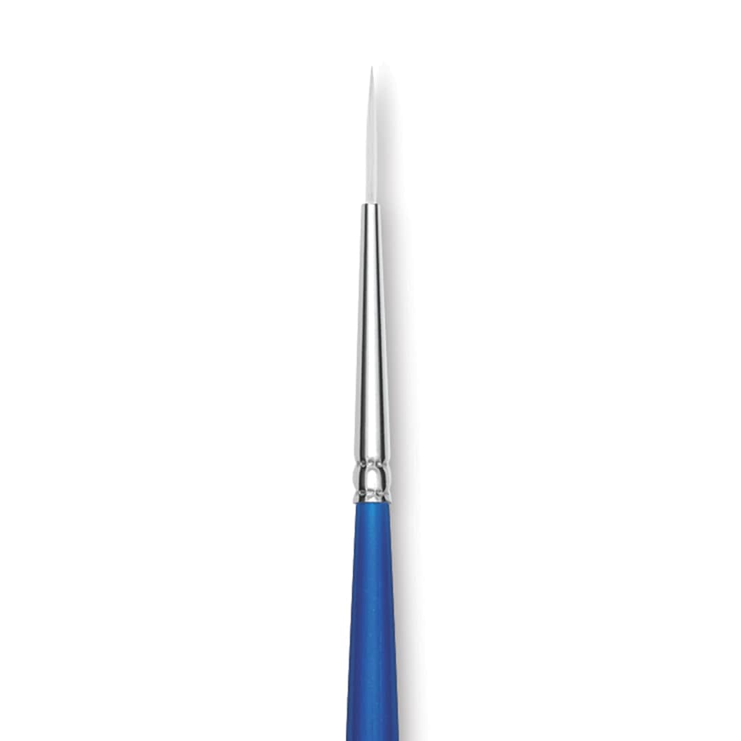 Open in modal - Princeton Summit Series 6850 Liner Brush - Size 10/0, Short Handle, Synthetic