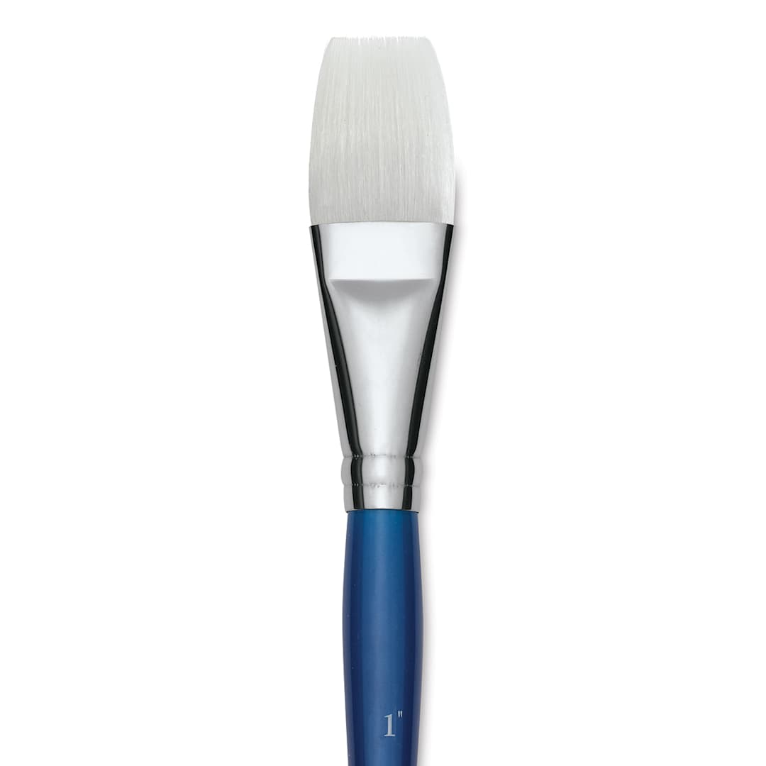 Open in modal - Princeton Summit Series 6850 Stroke Brush - Size 1", Short Handle, Synthetic close up