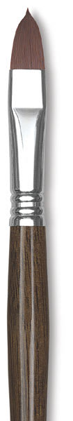 Open in modal - Escoda Primera Teijin Synthetic Brush - Filbert, Size 12