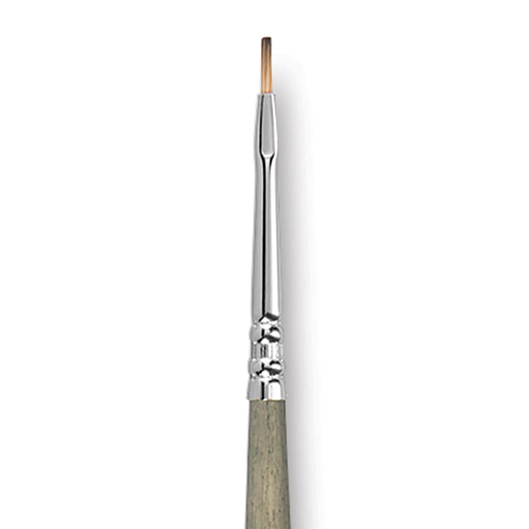 Open in modal - Escoda Tadami Synthetic Mongoose Brush - Bright, Short Handle, Size 0
