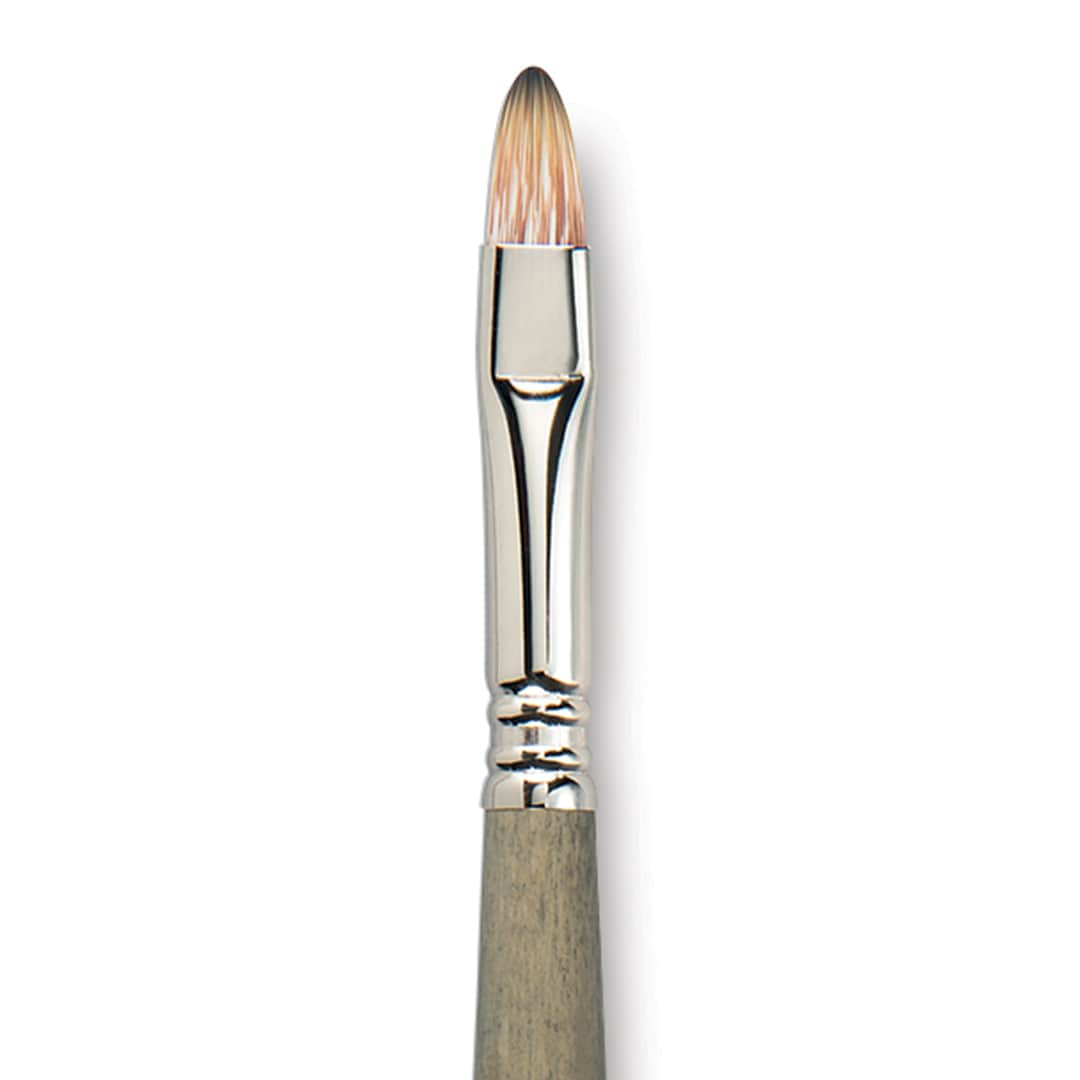 Open in modal - Escoda Tadami Synthetic Mongoose Brush - Bright, Short Handle, Size 14