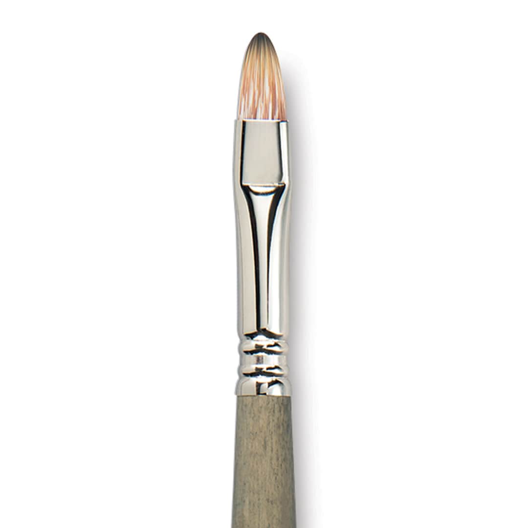 Open in modal - Escoda Tadami Synthetic Mongoose Brush - Bright, Short Handle, Size 16