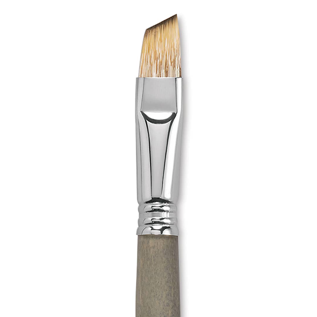Open in modal - Escoda Tadami Synthetic Mongoose Brush - Angular, Short Handle, Size 16