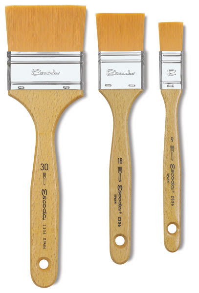 Open in modal - Escoda Barroco Toray Gold Synthetic Mottler