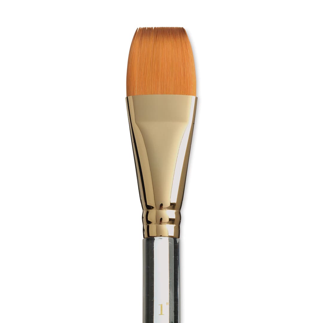 Open in modal - Princeton Heritage Sable Brush - Wash, Short Handle, Size 1" close up