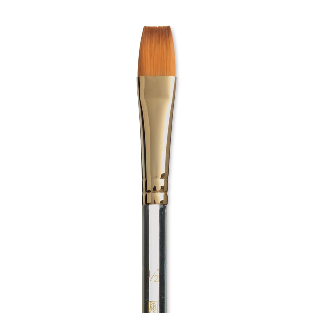 Open in modal - Princeton Heritage Sable Brush - Wash, Short Handle, Size 1/2" close up