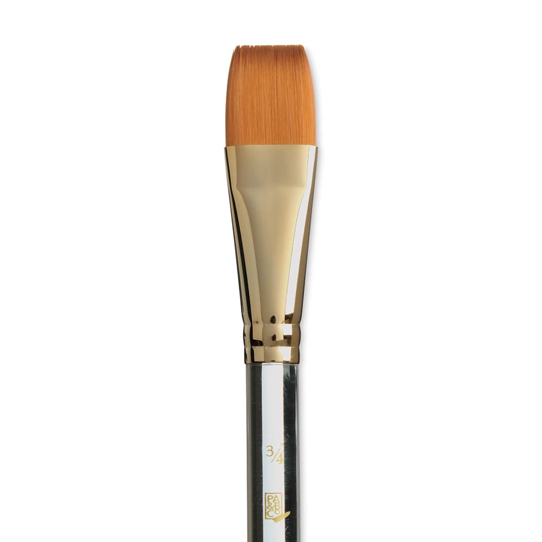 Open in modal - Princeton Heritage Sable Brush - Wash, Short Handle, Size 3/4" close up