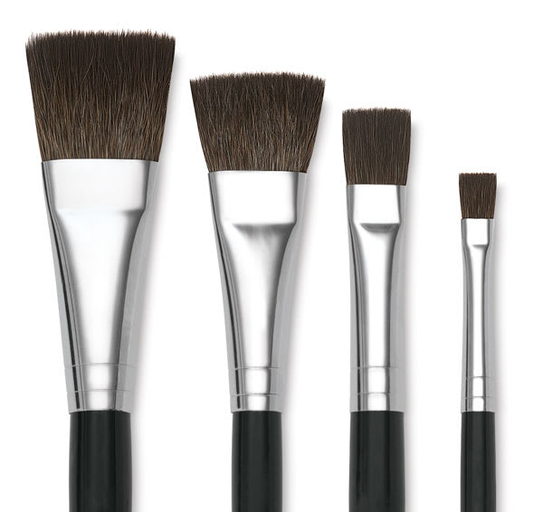 Open in modal - Isabey Siberian Blue Squirrel Flat