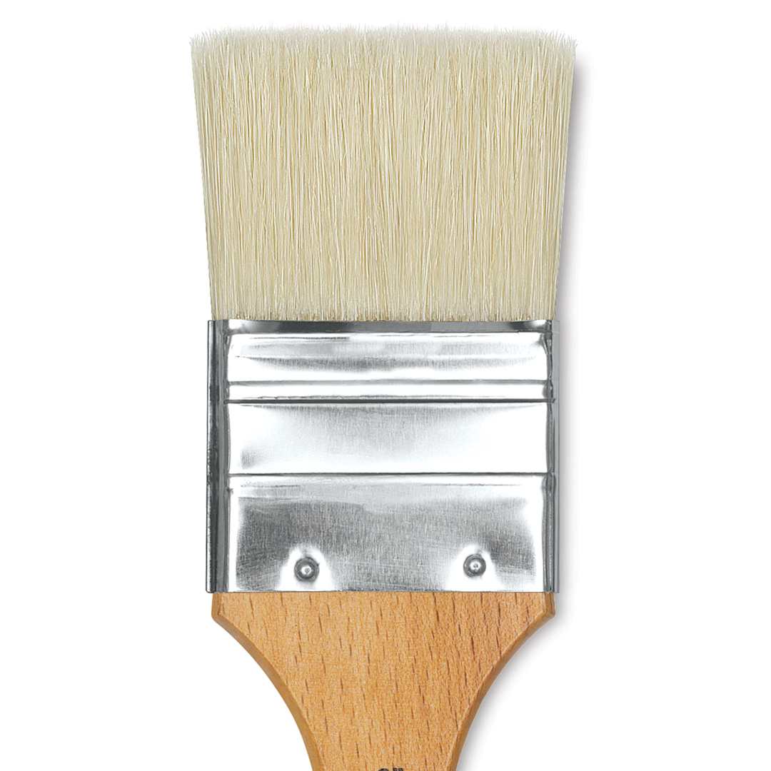 Open in modal - Blick Mega Gesso Brush - 2" close up