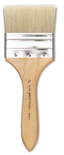 Open in modal - Blick Gesso Brush - 3"