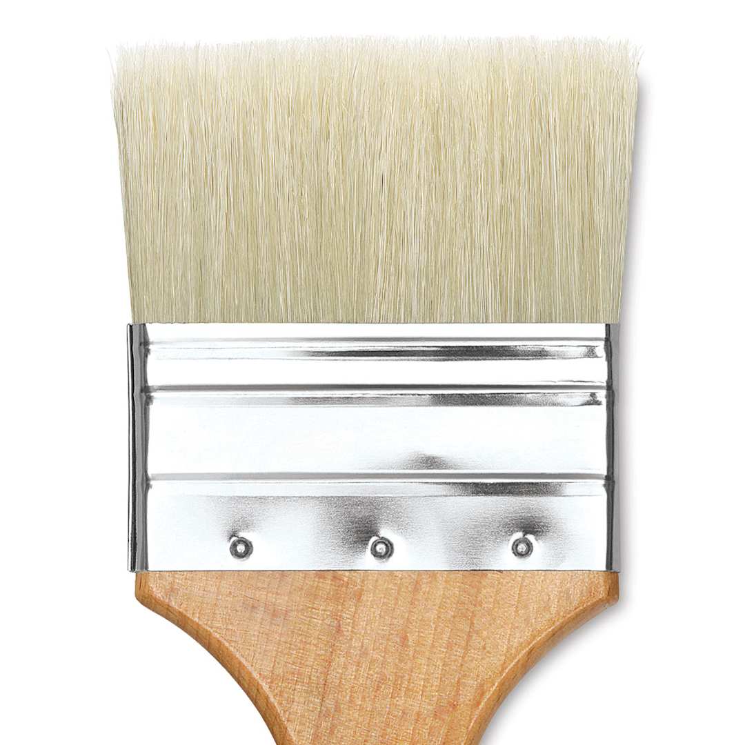 Open in modal - Blick Mega Gesso Brush - 3" close up