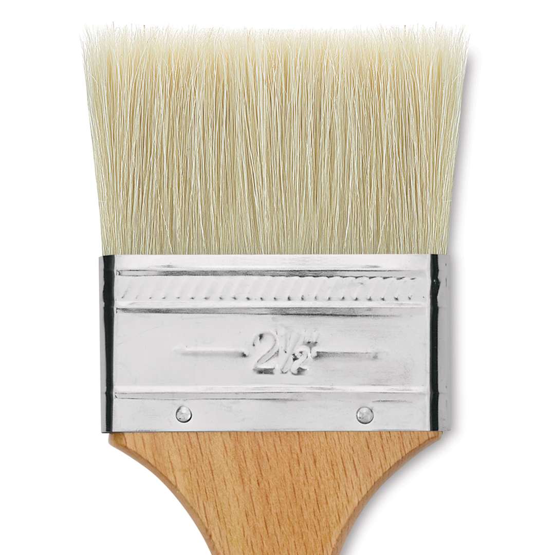 Open in modal - Blick Mega Gesso Brush - 2 1/2" close up