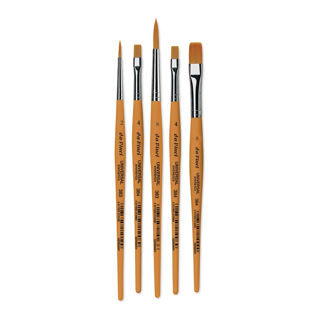 Open in modal - Da Vinci Artist Brush Set - Universal, Set of 5