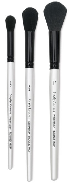 Open in modal - Simply Simmons Goat Hair Mops