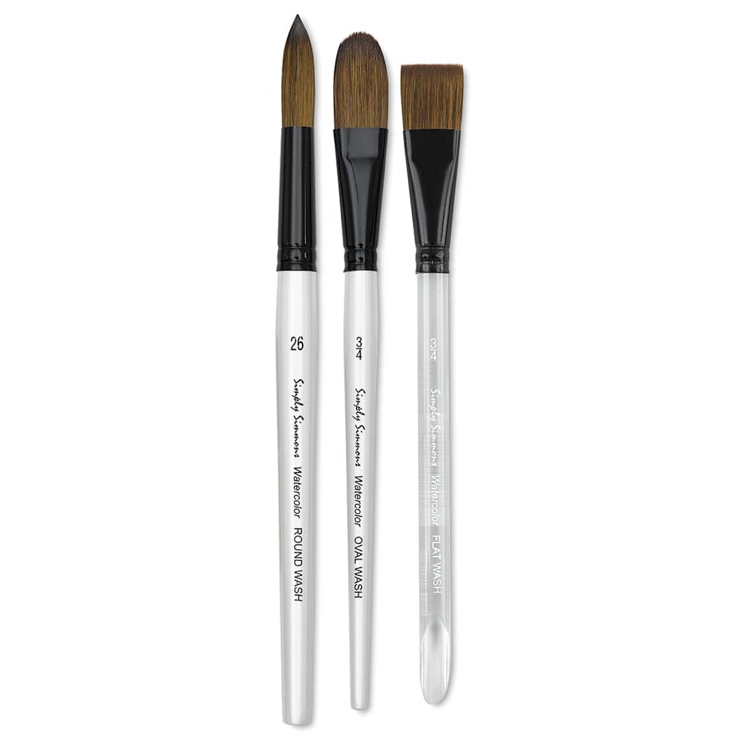 Open in modal - Simply Simmons Natural Synthetic Mix Brushes
