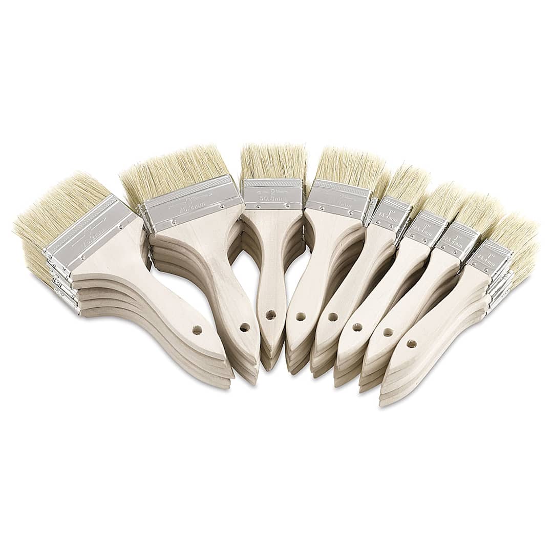 Open in modal - 48 Piece Utility Brush Assortment
