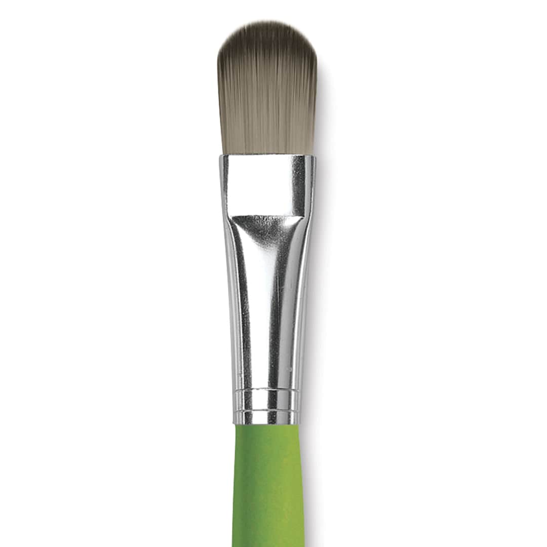 Open in modal - Da Vinci Fit For School & Hobby Brush - Filbert, Size 20, Short Handle