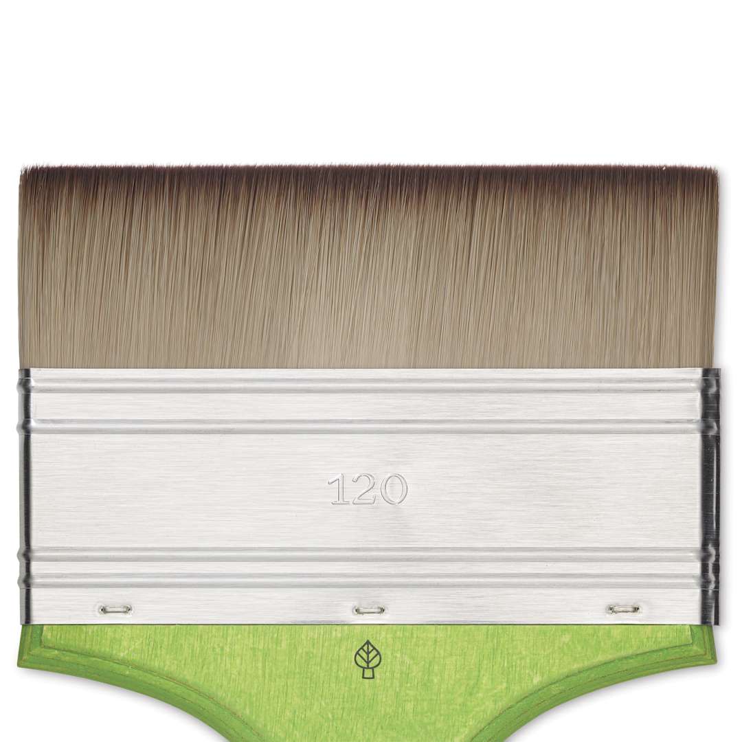 Open in modal - Da Vinci Fit For School & Hobby Brush - Mottler, Size 120, Short Handle, close-up